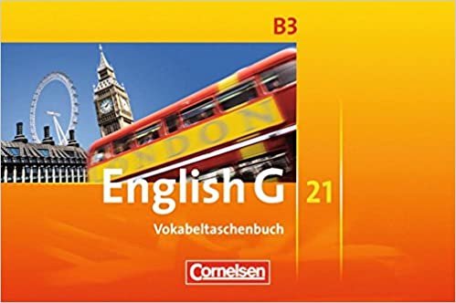 English G 21 - Ausgabe B: Band 3: 7. Schuljahr - Vokabeltaschenbuch indir