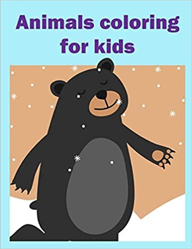 تحميل Animals Coloring For Kids: Early Learning for First Preschools and Toddlers from Animals Images