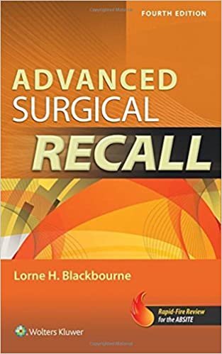  بدون تسجيل ليقرأ Advanced Surgical Recall, ‎4‎th Edition