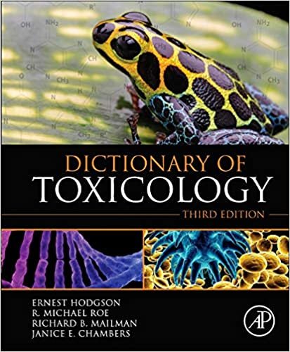 تحميل قاموس من toxicology ، الإصدار الثالث