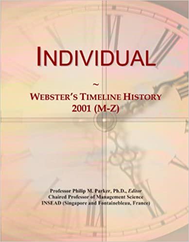 Individual: Webster's Timeline History, 2001 (M-Z) indir
