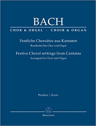 Bach, J: Festliche Chorsätze aus Kantaten indir