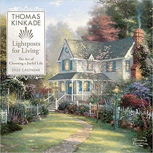 ダウンロード  Thomas Kinkade Lightposts for Living 2023 Wall Calendar 本