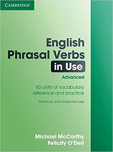  بدون تسجيل ليقرأ English Phrasal Verbs In Use: Advanced: Advanced Pb.