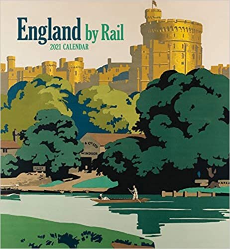 ダウンロード  England by Rail 2021 Calendar 本