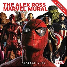 ダウンロード  Alex Ross Marvel Mural 2023 Oversized Wall Calendar 本