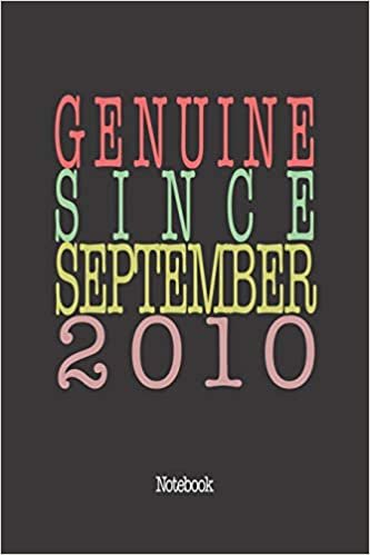 تحميل Genuine Since September 2010: Notebook