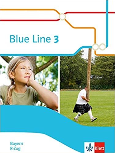 Blue Line 3 R-Zug. Schülerbuch (Hardcover) Klasse 7. Ausgabe Bayern indir