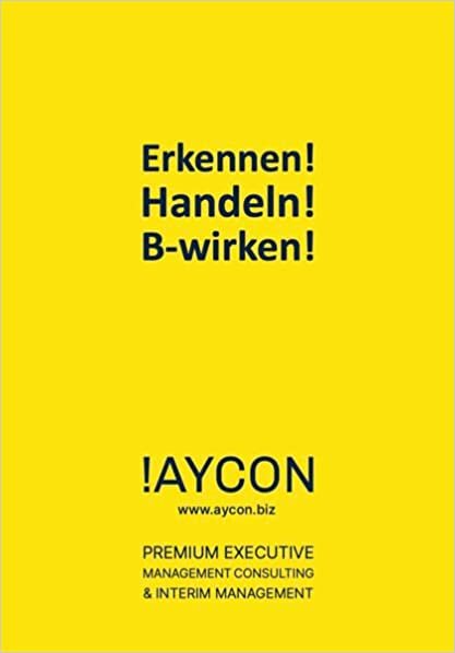 AYCON Edition 4 - 2023: Erkennen! Handeln! B-wirken!