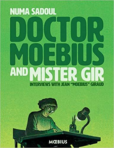 ダウンロード  Moebius Library: Doctor Moebius and Mister Gir 本