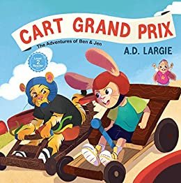 Cart Grand Prix: The Adventures of Ben & Jen (English Edition)