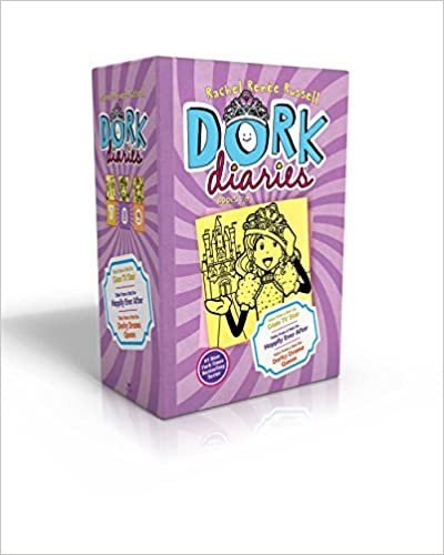 Dork Diaries Books 7-9: Dork Diaries 7; Dork Diaries 8; Dork Diaries 9