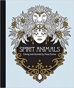 Spirit Animals Coloring Book (Colouring Books)