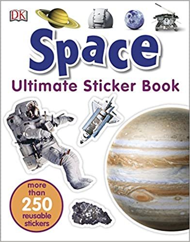  بدون تسجيل ليقرأ Space Ultimate Sticker Book