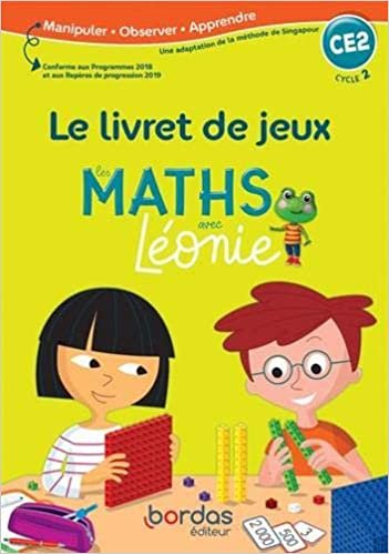 indir Maths avec Léonie CE2 2020 - Le livret de jeux (Les maths avec Léonie)
