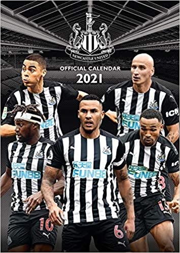ダウンロード  The Official Newcastle United F.c. 2021 Calendar 本