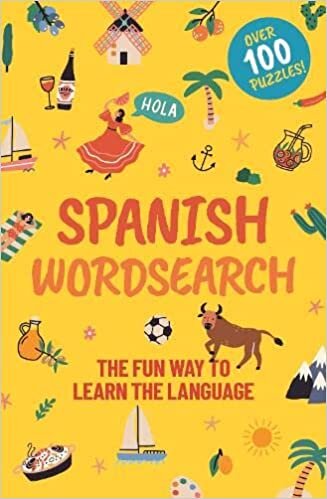 تحميل Spanish Wordsearch: The Fun Way to Learn the Language