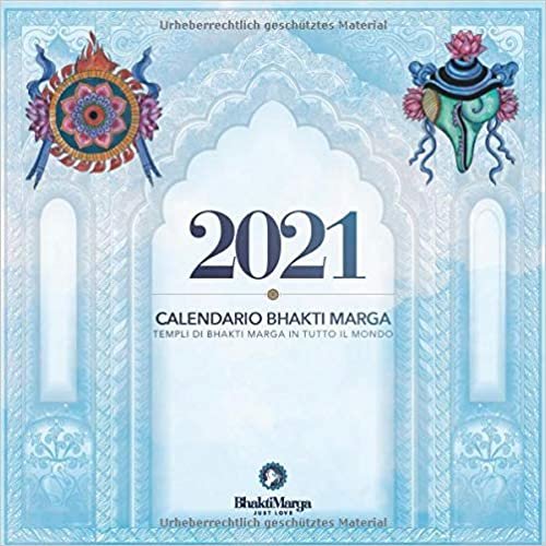 Bhakti Marga Calendario 2021: Templi di Bhakti Marga in tutto il mondo