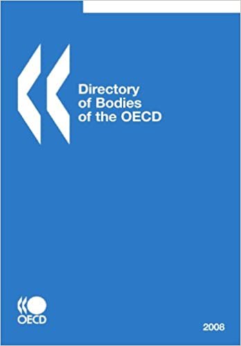 Directory of Bodies of the OECD - 2008 Edition
