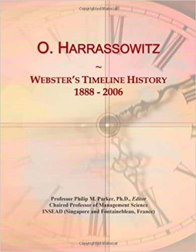 indir O. Harrassowitz: Webster&#39;s Timeline History, 1888 - 2006