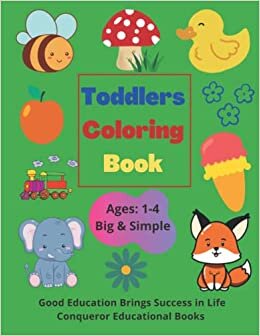 تحميل Toddlers Coloring Book: Toddlers Coloring Book for Ages 1-4