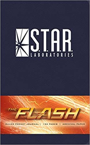 The Flash: Ruled Pocket Journal (Comics)