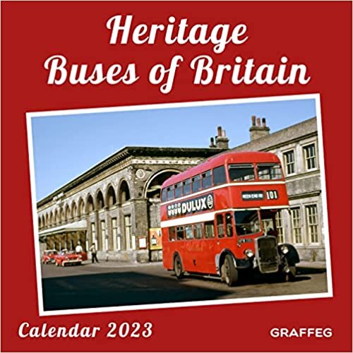 اقرأ Heritage Buses of Britain الكتاب الاليكتروني 