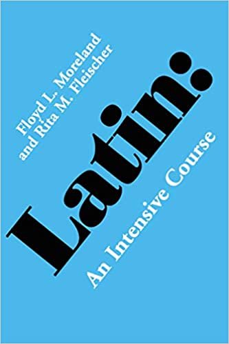 ダウンロード  Latin: An Intensive Course 本
