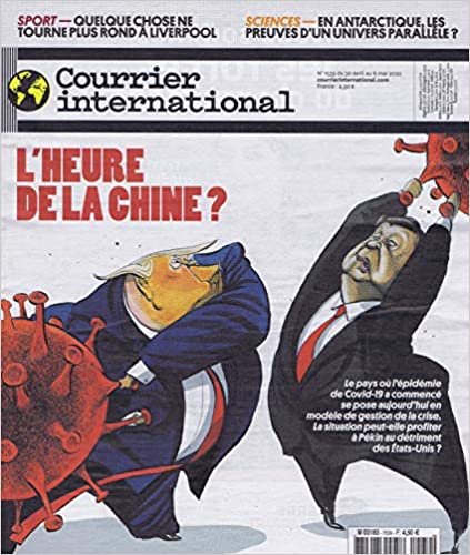 ダウンロード  Courrier International [FR] No. 1539 2020 (単号) 本