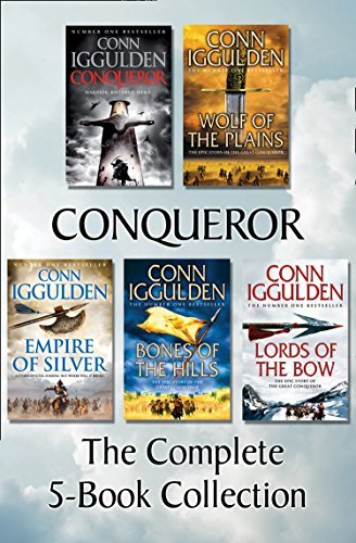 ダウンロード  Conqueror: The Complete 5-Book Collection (English Edition) 本