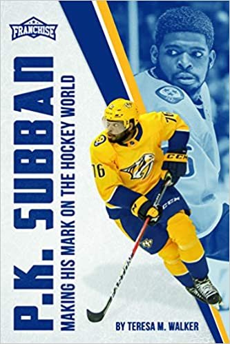 indir P.K. Subban: Making His Mark on the Hockey World (Franchise (Set of 2))