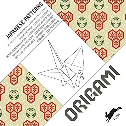 Japanese Patterns: Origami Book (Multilingual Edition) indir