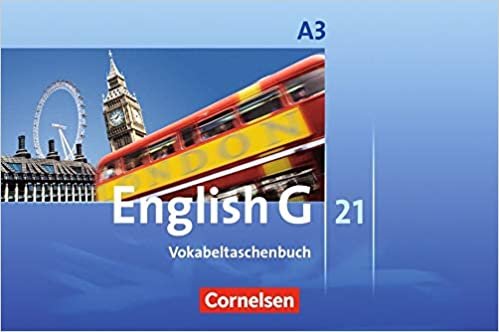 English G 21. Ausgabe A 3. Vokabeltaschenbuch: 7. Schuljahr indir