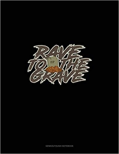 تحميل Rave to the Grave: Genkouyoushi Notebook