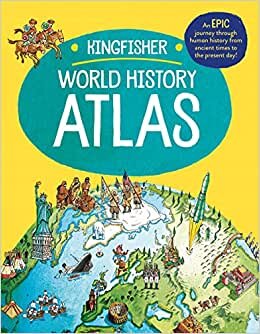 تحميل The Kingfisher World History Atlas