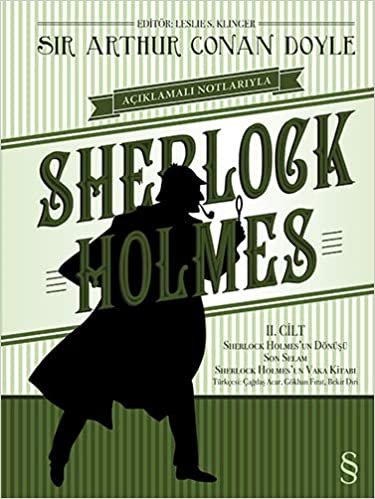 Sherlock Holmes II. Cilt (Ciltli): Açıklamalı Notlarıyla indir
