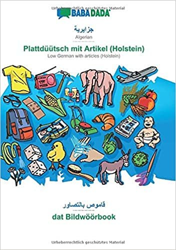 تحميل BABADADA, Algerian (in arabic script) - Plattduutsch mit Artikel (Holstein), visual dictionary (in arabic script) - dat Bildwoeoerbook