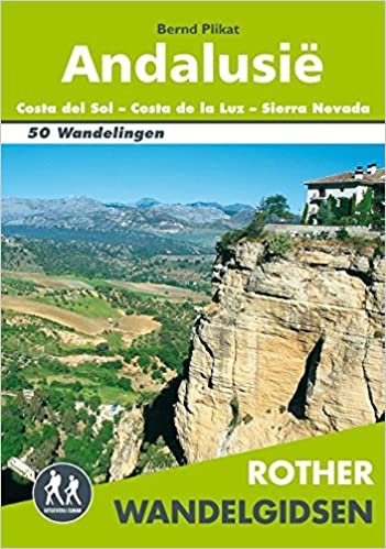 indir Andalusië: Costa del Sol - Costa de la Luz - Sierra Nevada : 50 wandelingen (Rother wandelgidsen)