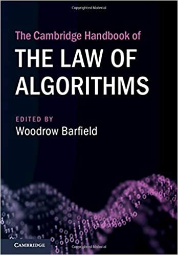 ダウンロード  The Cambridge Handbook of the Law of Algorithms (Cambridge Law Handbooks) 本
