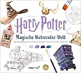 تحميل Magische Watercolor-Welt: 32 zauberhafte Motive Schritt für Schritt erklärt