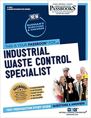 Industrial Waste Control Specialist اقرأ