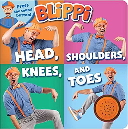 اقرأ Blippi: Head, Shoulders, Knees, and Toes الكتاب الاليكتروني 