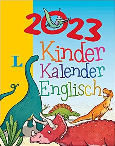 ダウンロード  Langenscheidt Kinderkalender Englisch 2023: Tagesabreisskalender 本
