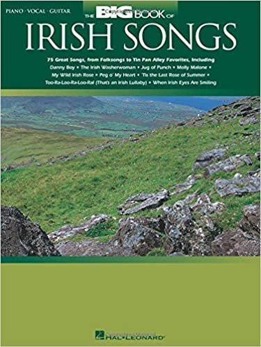The Big Book of Irish Songs: Piano-Vocal-Guitar