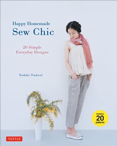 ダウンロード  Happy Homemade: Sew Chic 本