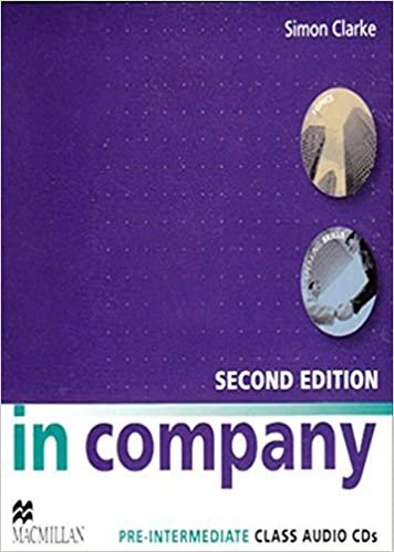 ダウンロード  In Company Pre Intermediate Audio 2nd Edition CDx2 本