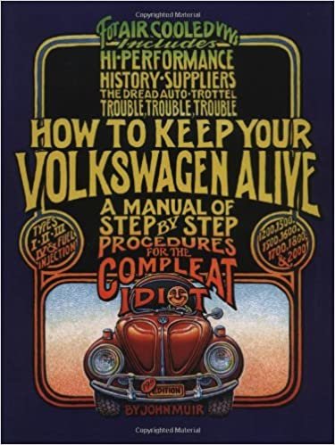 How to Keep Your Volkswagen Alive: A Manual of Step-by-Step Procedures for the Compleat Idiot ダウンロード