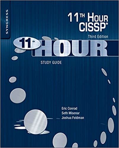 اقرأ Eleventh Hour CISSP (R): Study Guide الكتاب الاليكتروني 