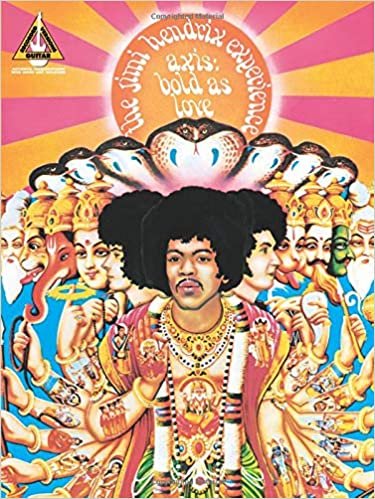 Jimi Hendrix Axis: Bold As Love, With Transcriptions for Guitar, Bass & Drums ダウンロード