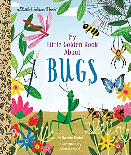 ダウンロード  My Little Golden Book About Bugs 本
